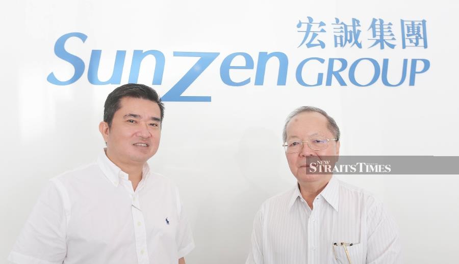 SUNZEN BIOTECH BERHAD / DATUK JIM HONG