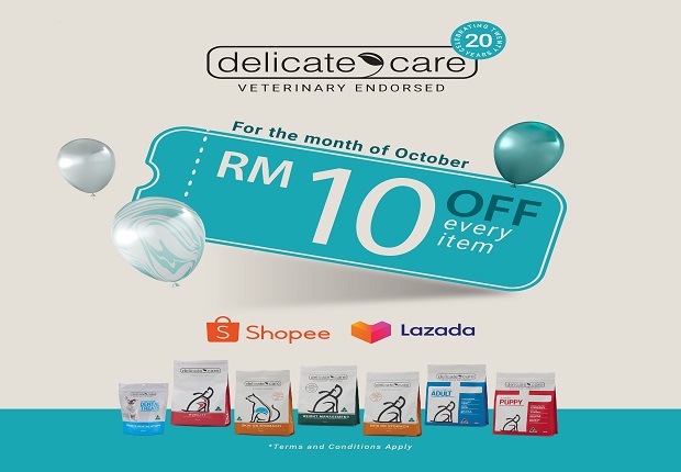 delicate care october discount